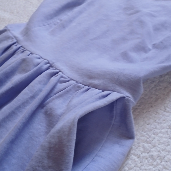 J. Crew Periwinkle Blue Sleeveless Knee Length Dress with Pockets Womens Small - Picture 4 of 12